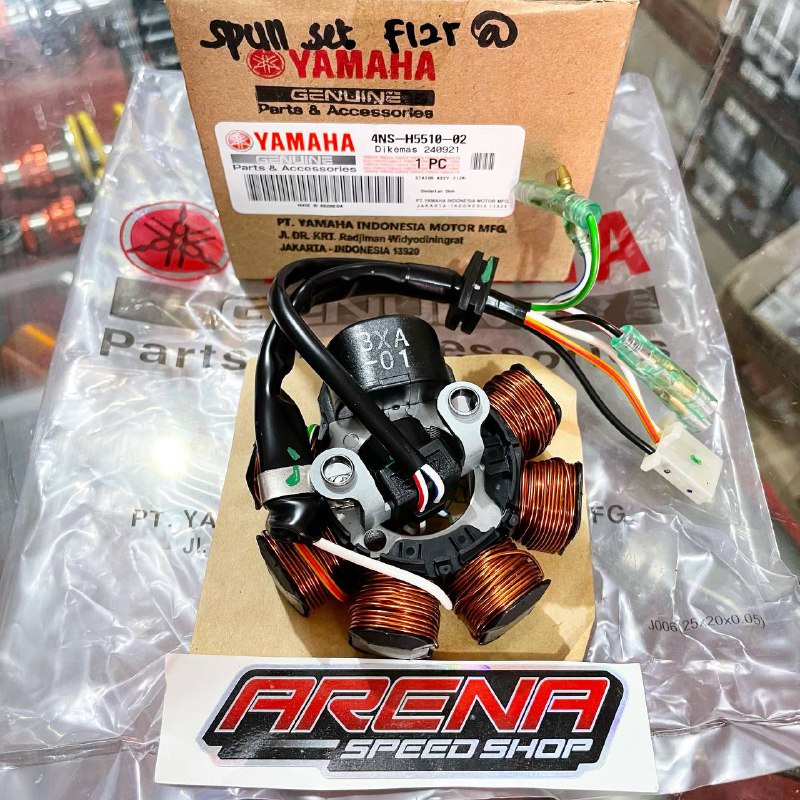 Spull Set Spul / Stater Assy F1ZR FIZR Asli Original Yamaha YGP 4NS-H5510-02