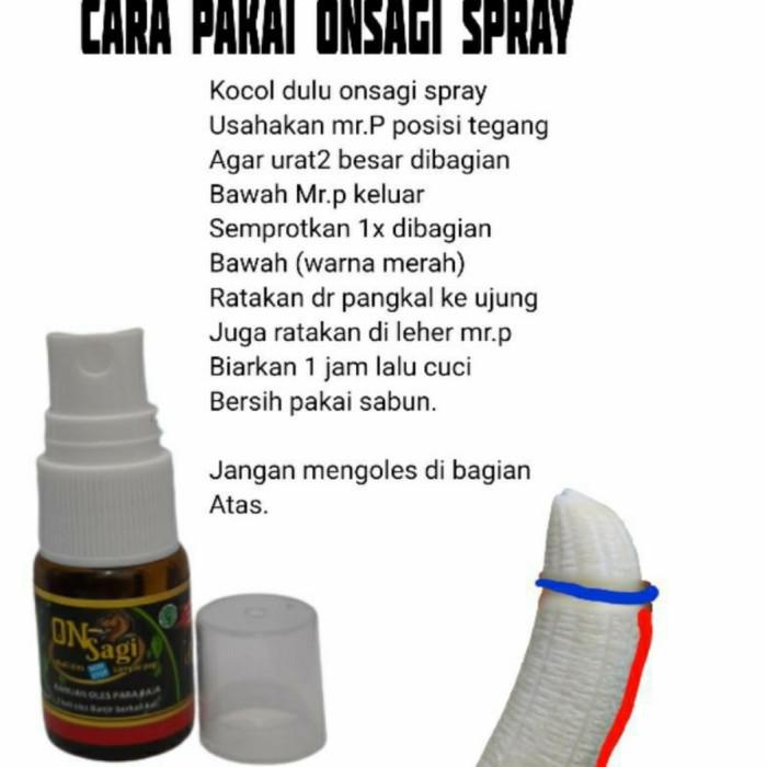 MANJUR ONSAGI SPRAY_TAHAN LAMA SEKALI SEMPROT