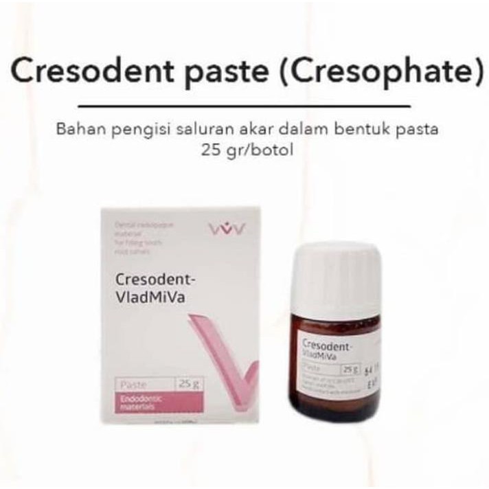 Dental Cresodent Paste / Cresophate