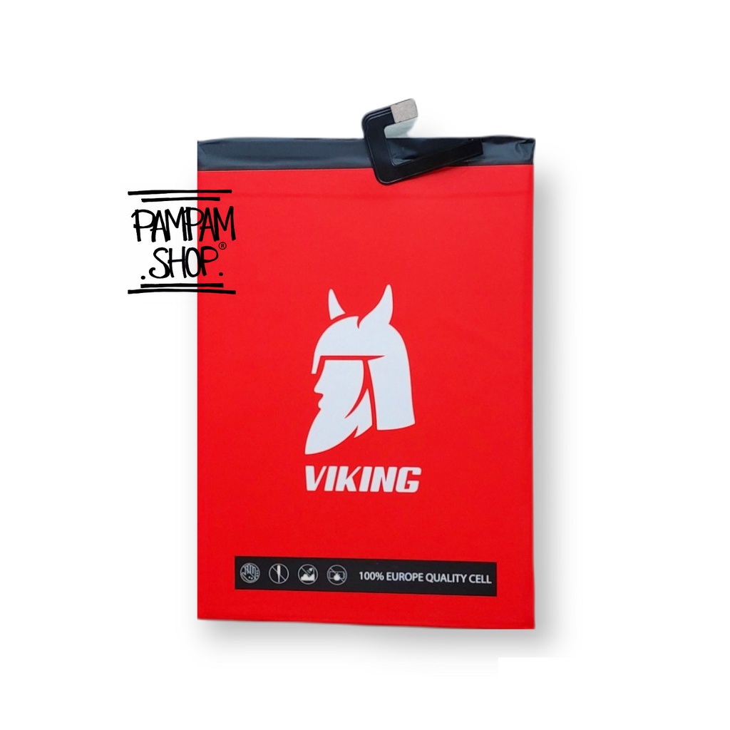 Baterai VIKING Double Power Original XiaoMi Mi Max 3 BM51 Batre Batrai Battery Ori HP Handphone Dual