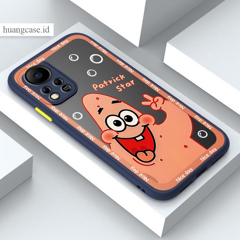 Huang Case - INFINIX HOT 11S NFC - Softcase My Choice Case Hp SPONGEBOBTerbaru INFINIX HOT 11 HOT 11
