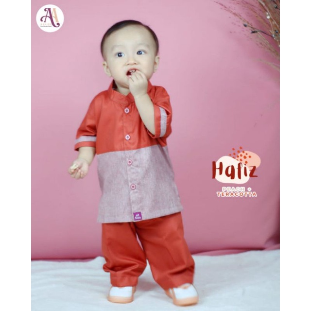 Koko bayi 6-18bulan katun toyobo madinah adem Hafiz koko ori A2kids