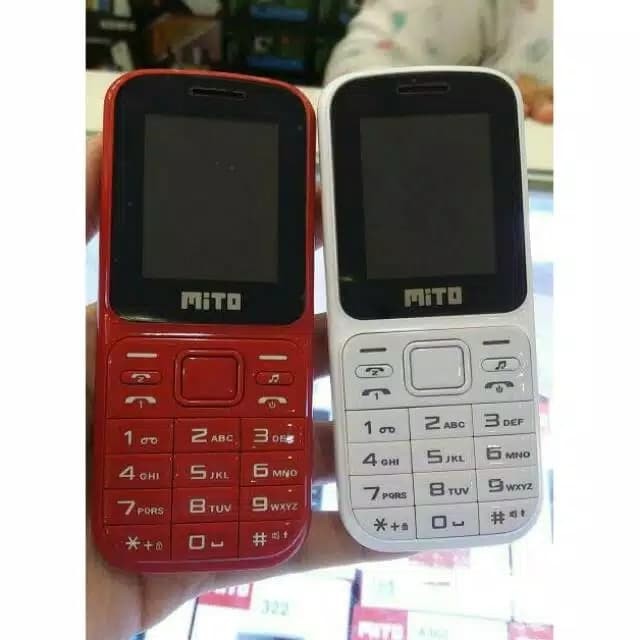 hp murah candybar mito 135 mirip nokia