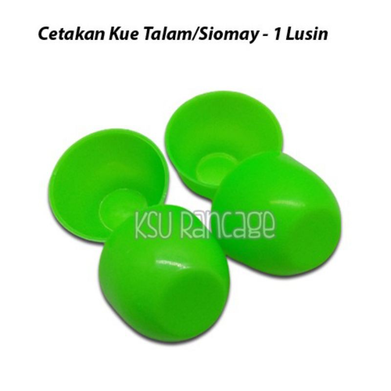 Cetakan Kue Talam/Siomay - 1 Lusin