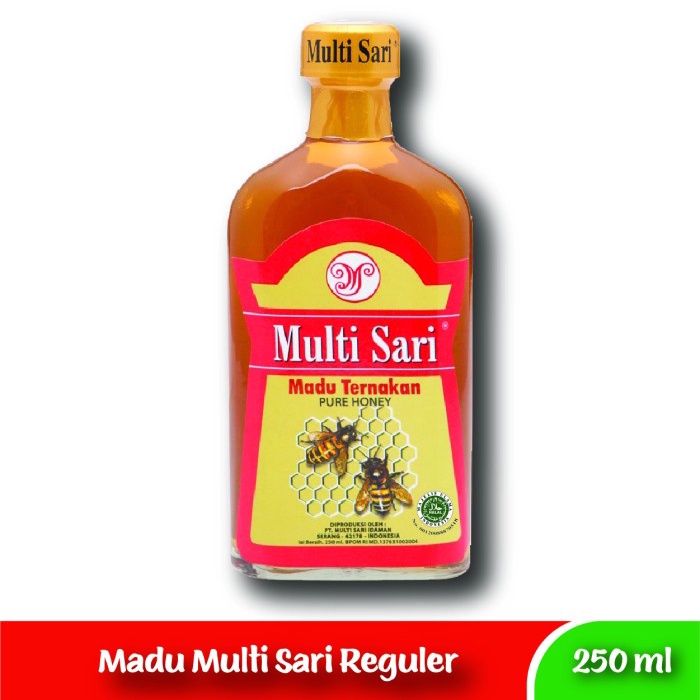 

MADU MULTISARI Reguler 250 ml