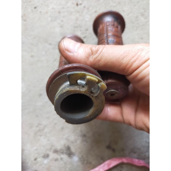 handgrip pipa gas kawasaki kh kh100