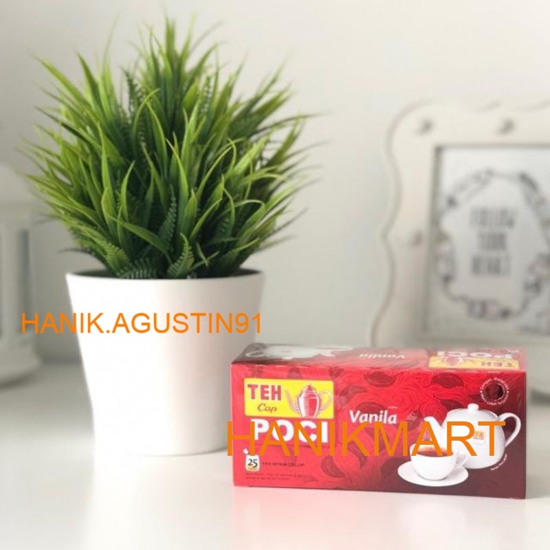 

Teh Celup Cap Poci Aroma Vanilla 25 Bags - Teh Poci - Tea Bag HM91