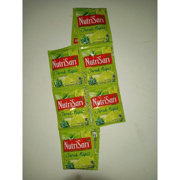 

NUTRISARI RENCENG RASA JERUK NIPIS/ NUTRISARI ANEKA RASA/ NUTRISARI ALL VARIAN