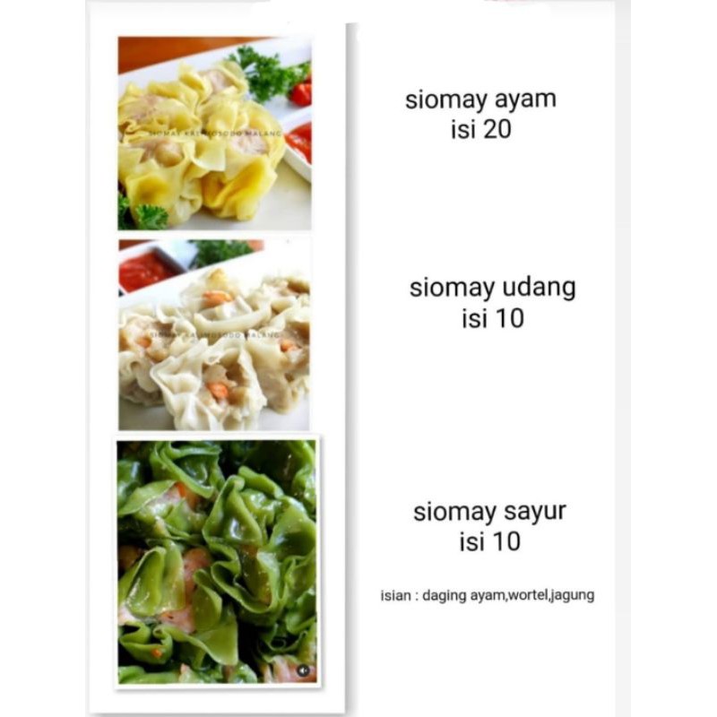 

reseller siomay