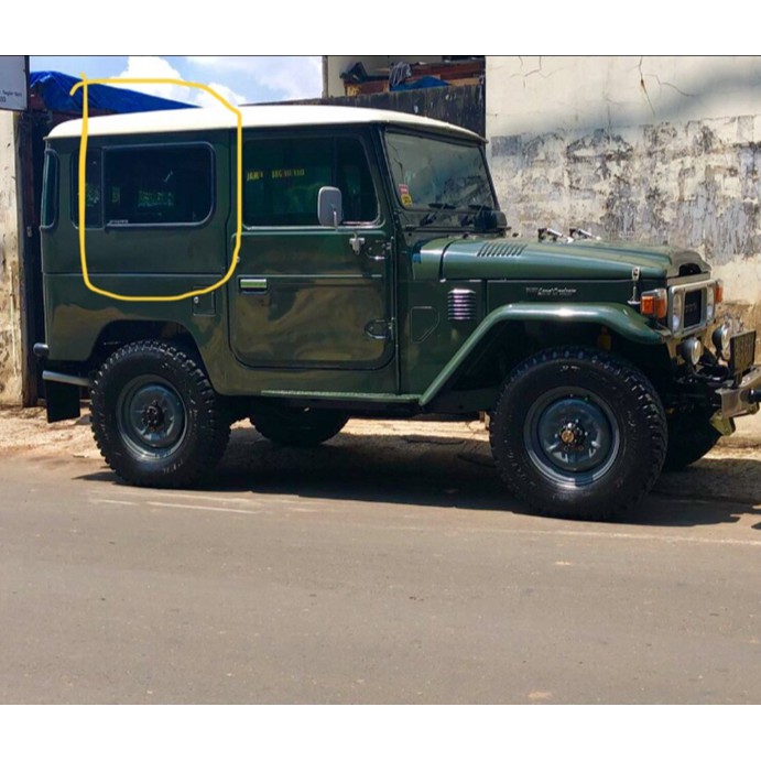 Karet Kaca Samping - Hardtop FJ40 BJ40
