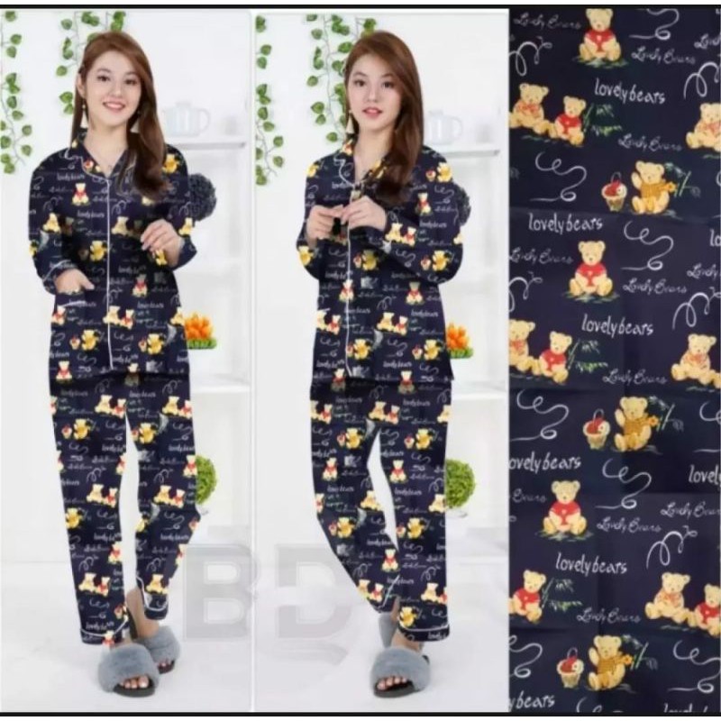 PIYAMA DEWASA KARAKTER / BAJU TIDUR WANITA