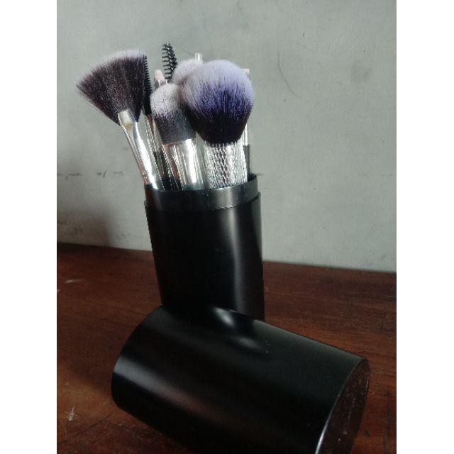 [COD] 12pcs Nankousi Brush Make Up Kuas Makeup + Set Tabung Lengkap Bulu Lembut Kuat &amp; Gagang Kokoh