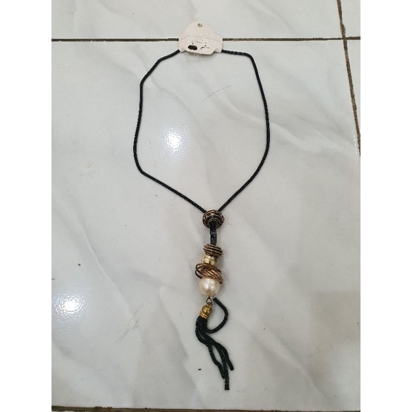 kalung pajang ala ala korea premium import