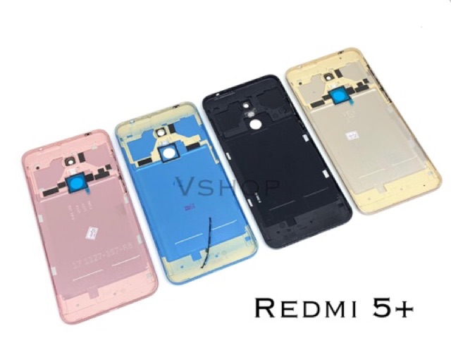 BACKDOOR - BACK CASING - HOUSING XIAOMI REDMI 5+ REDMI 5 PLUS