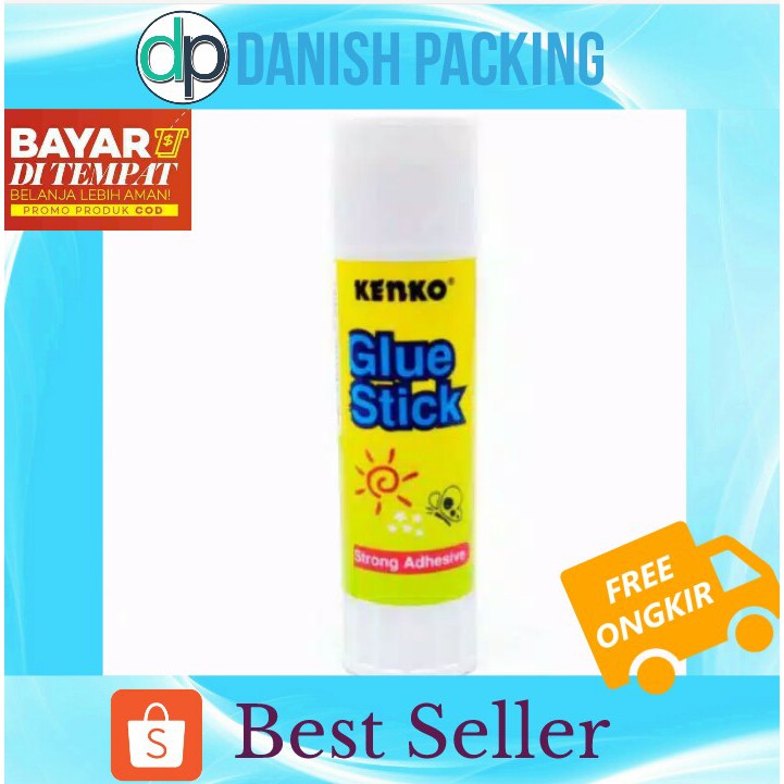 

Lem Kertas Glue Stick Kenko Satuan