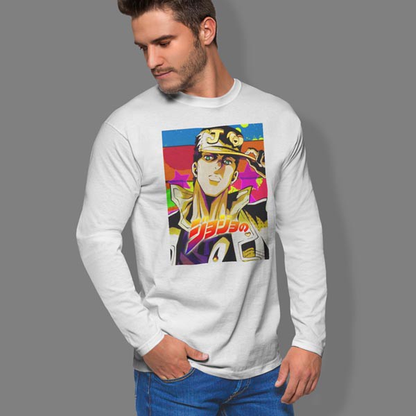 Jotaro Kujo Anime Tshirt