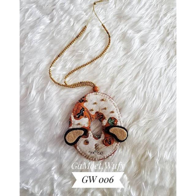 Souvenir / Hiasan / Hiasan Gantung / GaMoet Wufy