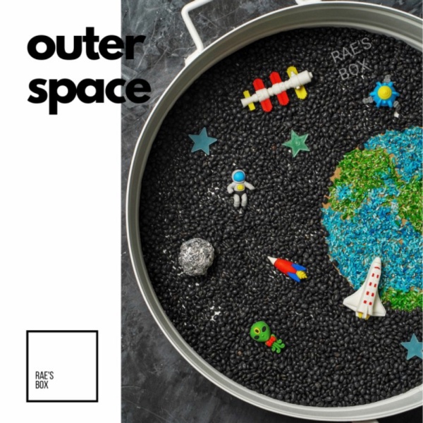 

Outer Space Sensory Kit - mainan sensori mainan edukasi montessori Murah