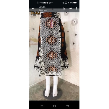 Rok batik 7/8