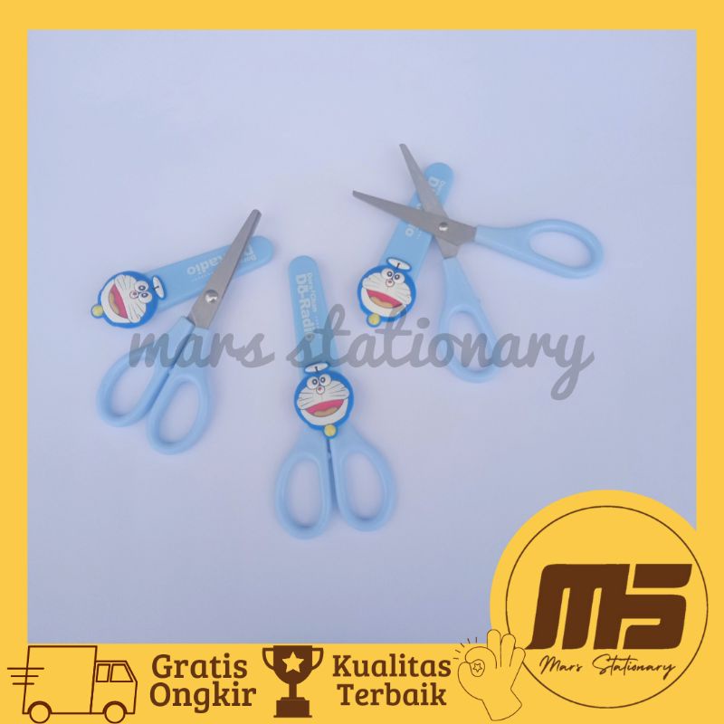 

Gunting Doraemon Murah Stationary Alat Tulis Gunting Doraemon Tajam