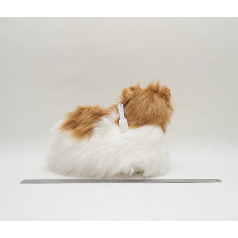 Boneka Kucing  BESAR Cute FREE Sisir Kucing-2