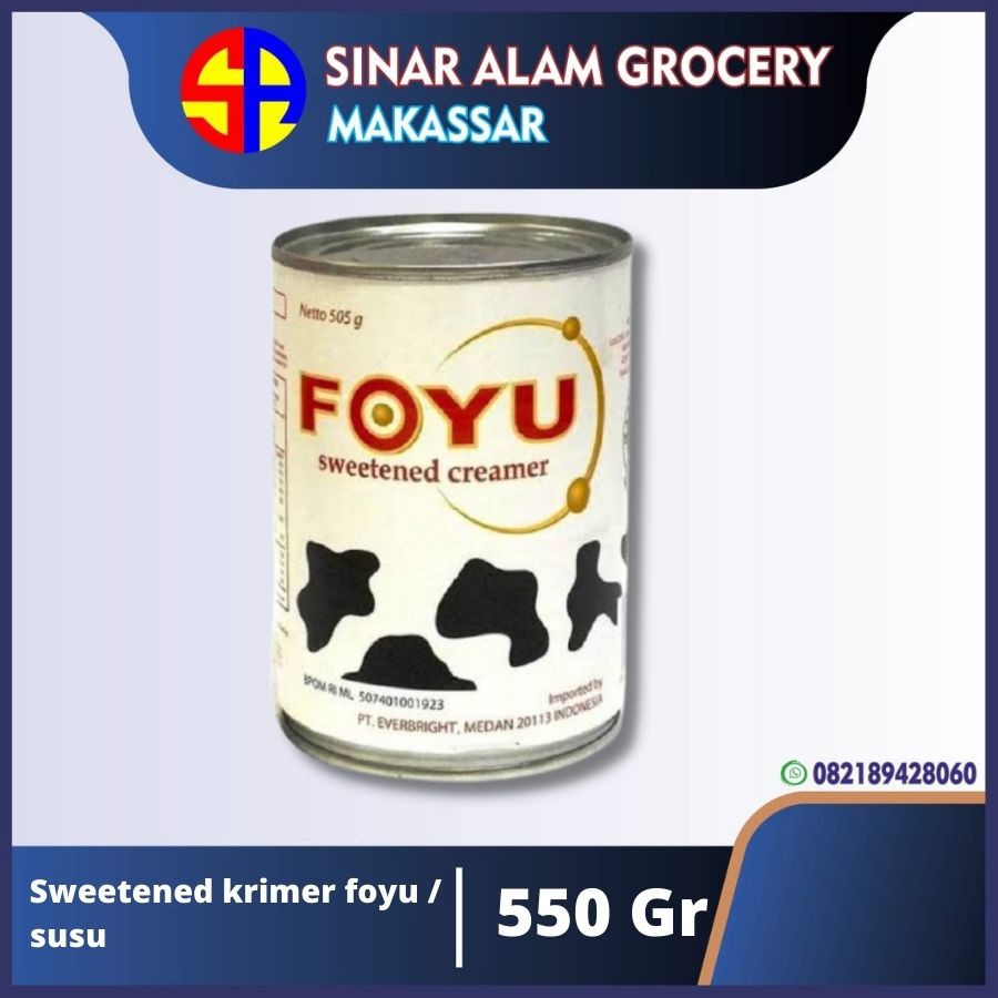 

Sweetened krimer foyu / susu 505 gr