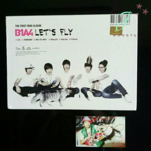 B1A4 - Let's Fly (Baro PC) Album