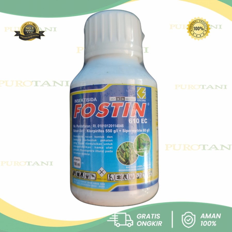 Insektisida Fostin 610 EC 100 Ml