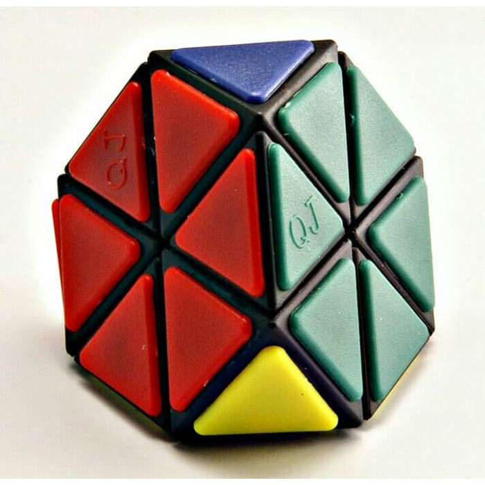Rubik Kubus - Pelumas Rubik - Rubik Yongjun Rubik Qj Tetraminx Magic Cube Produk Terbaik