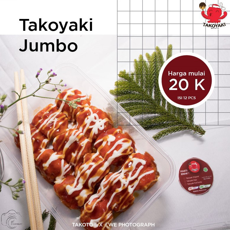 

Takoyaki Jumbo