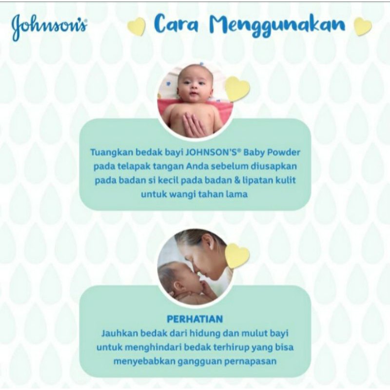 Johnsons Baby Bed Time Powder - Johnson Bedak Bayi Bedtime Ungu