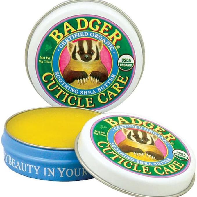 

Badger Company, Organic Cuticle Care, Soothing Shea Butter, (21 g)