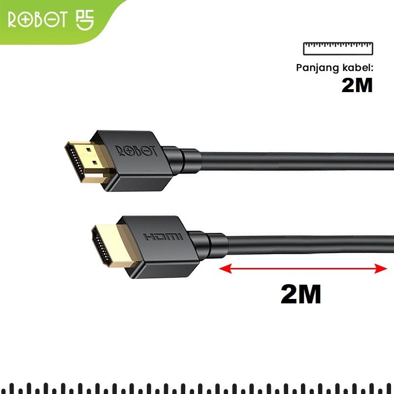 Kabel Hdmi to Hdmi Original Robot RFH