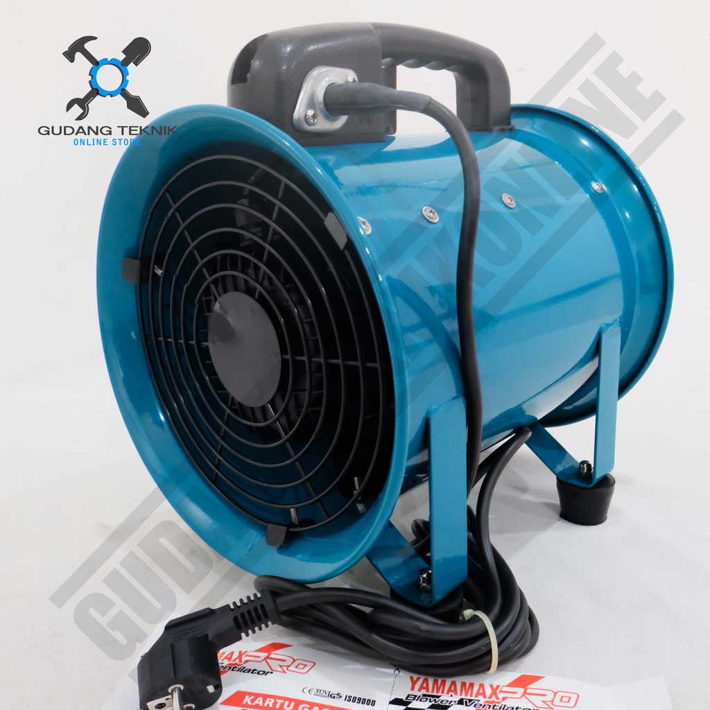 Blower Ventilator Yamamax 8 Inch / Portable Ventilator Yamamax 8inch