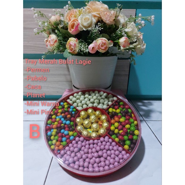 

Coklat Legi toples bulat