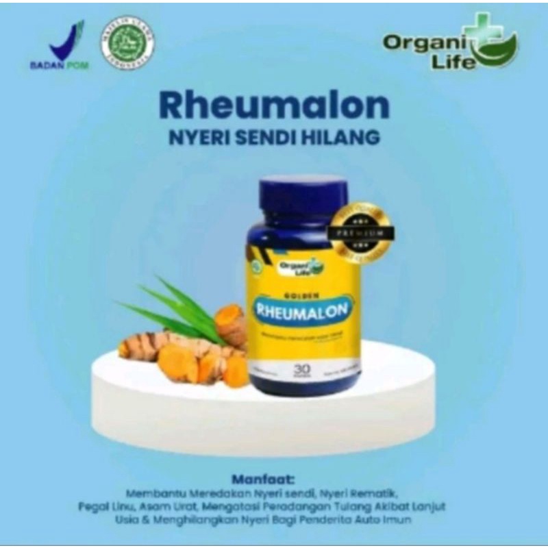 Pusat Obat Rheumalon Asli Original Kualitas Bagus