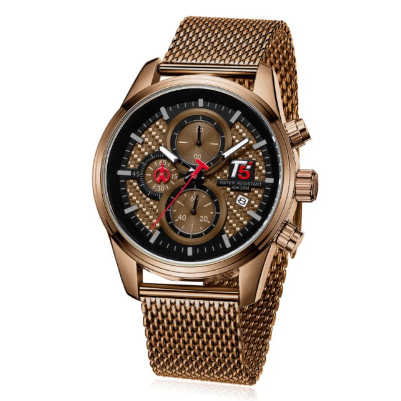 T5 H3721 Jam tangan pria original