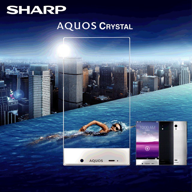 HP Android Murah Sharp Aquos SH825WI 4G LTE