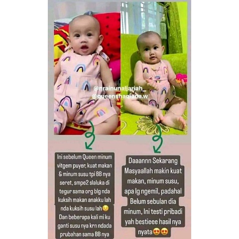 Vitgem puyer 100% ori