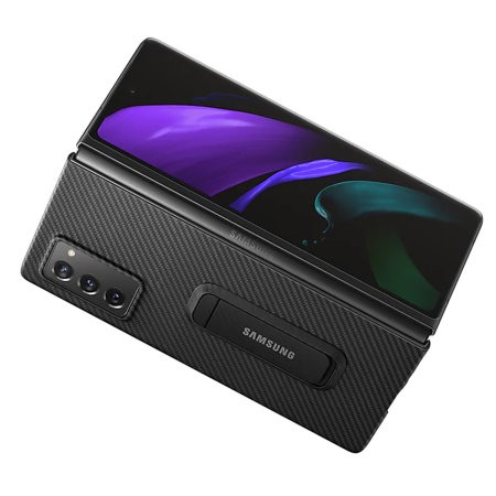 SAMSUNG Aramid Standing Cover Galaxy Z Fold2 5G Original100%