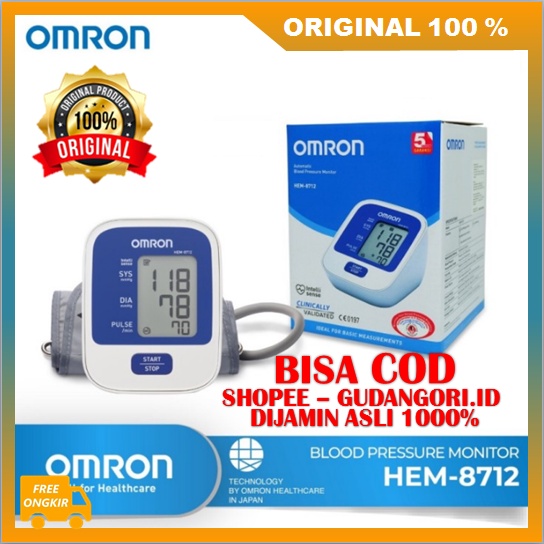 Tensi Meter Omron HEM 8712 Digital Tensi Meter ORIGINAL