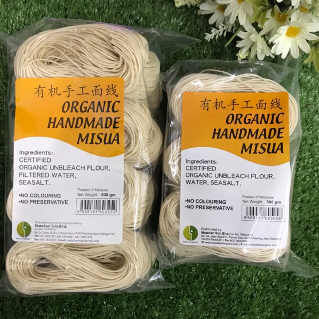 Organic Handmade Misua 500gr dan 300gr