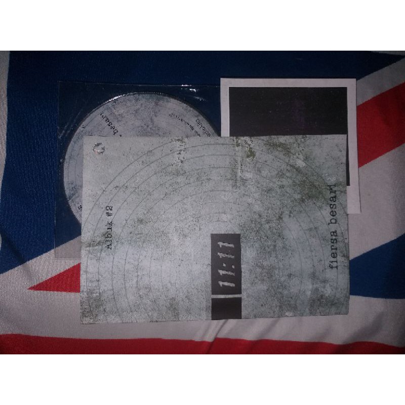 NOVEL PRELOVED 11:11 FIERSA BESARI