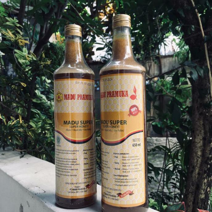 

MADU PRAMUKA - MADU SUPER 650 ML