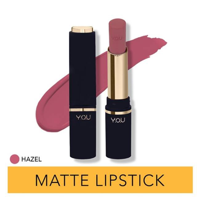 Y.O.U Supreme Matte Lipstick - Hazel