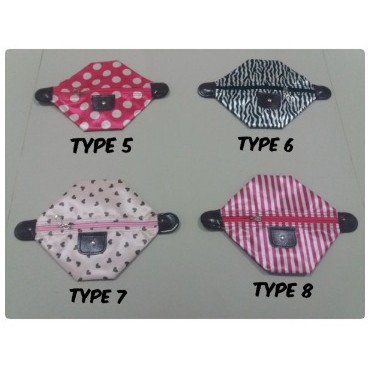 Pouch Kosmetik MOTIF Pouch Serbaguna MOTIF Pouch Kosmetik MOTIF Colorfull