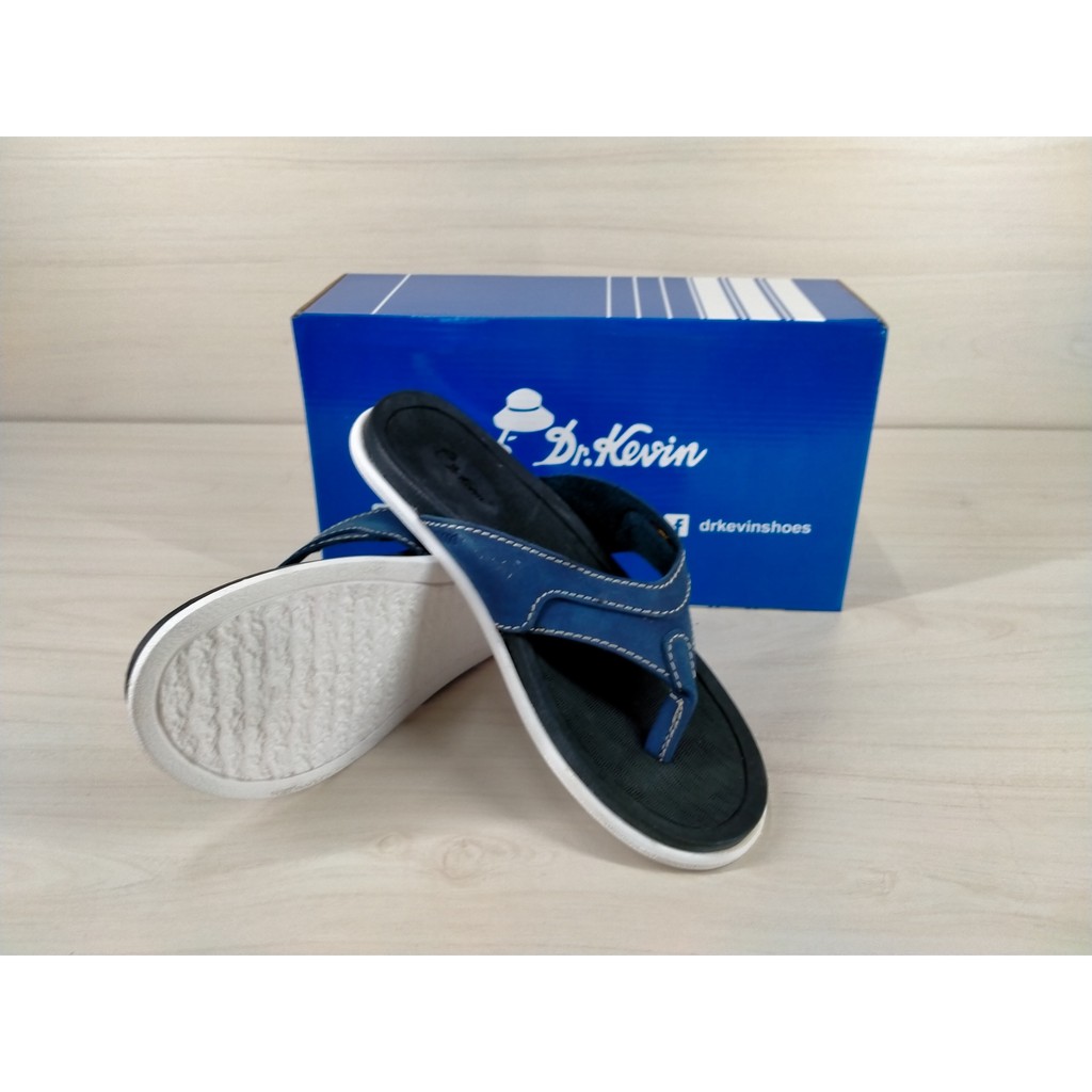 DR.KEVIN/17221 BIRU/SANDAL PRIA/SANDAL JEPIT