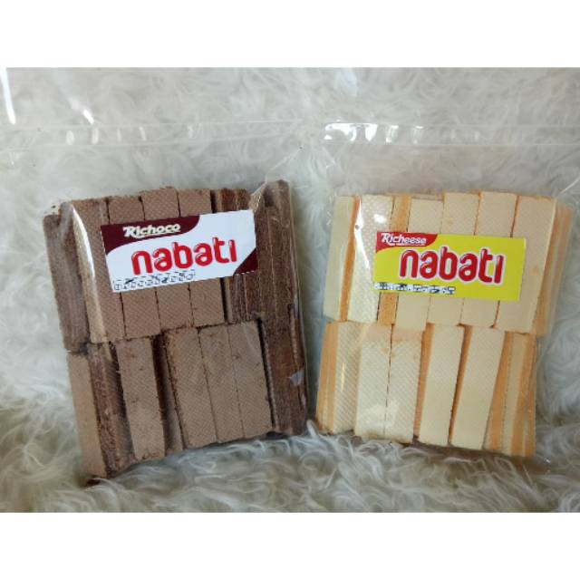 

Wafer nabati keju dan coklat