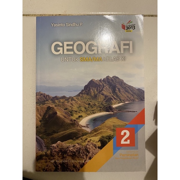 GEOGRAFI ERLANGGA BUKU KELAS 11 SMA