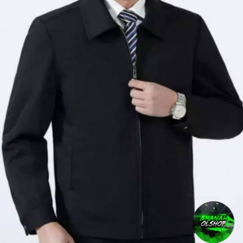 JASKET PRIA PARFUM HITAM/JAS JAKET PREMIUM/JAS SANTRI/JAS PESTA